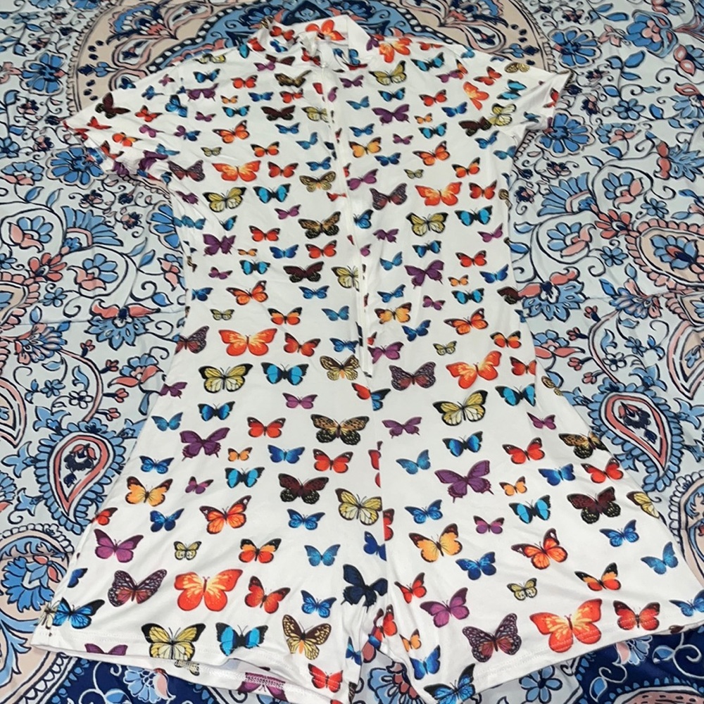 Butterfly romper
